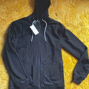 NWT Figs scrubs zip hoodie size small